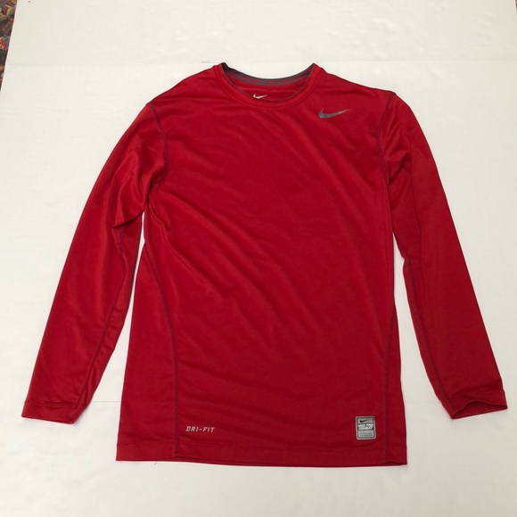 nike pro combat red